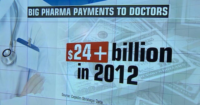 Federal database lists financial ties between medical providers and drug companies