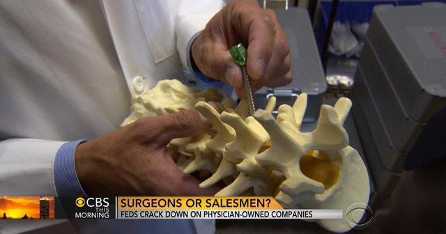 Feds crack down on physician-owned companies