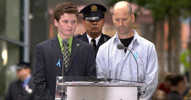9/11 memorial remembers victims in solemn ceremony