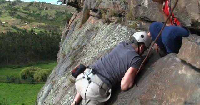 Scaling the mountains of Colombia