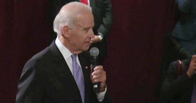 VP apologizes for blaming allies for aiding ISIS