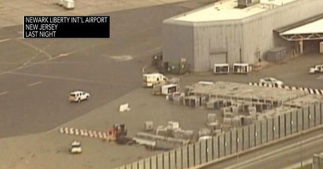 Newark passenger being monitored for Ebola