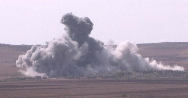 U.S. launches most powerful airstrikes in Syria so far