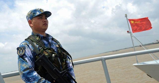 As China flexes its muscles, its neighbors look to the U.S.