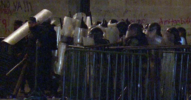 Violent protests rock Mexico over apparent murder of 43 students