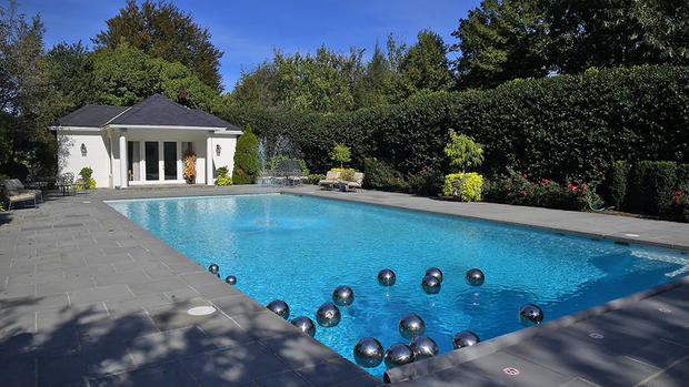 Vice President Residence Swimming Pool 
