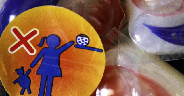 Kids at risk from laundry detergent packets, study shows