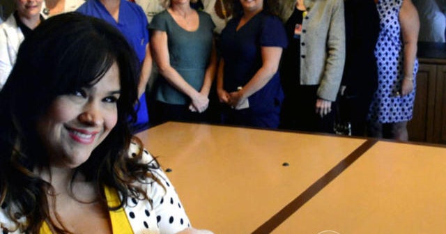 Woman shares story of survival after 45 minutes without pulse