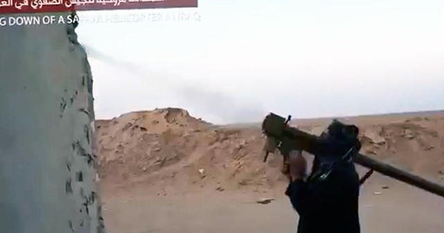 New ISIS video: Militants seen launching surface-to-air missiles