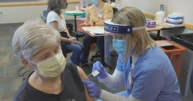 Vaccine efforts surge amid spike in COVID infections across the nation