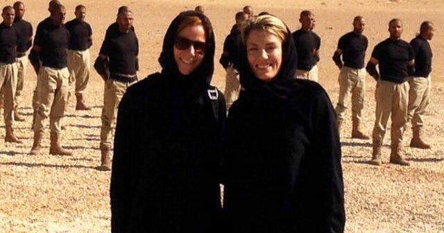 CBS News goes inside Saudi Arabia