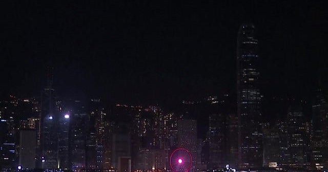 World celebrates &ldquo;Earth Hour&rdquo; by turning off non-essential lights