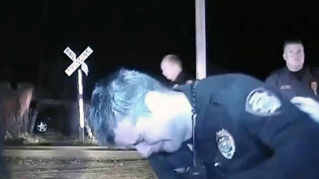Montana Police Officer Breaks Down Moments After He Fatally Shoots An Unarmed Suspect Cbs News