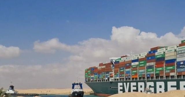 Massive cargo ship blocking Suez Canal successfully refloated