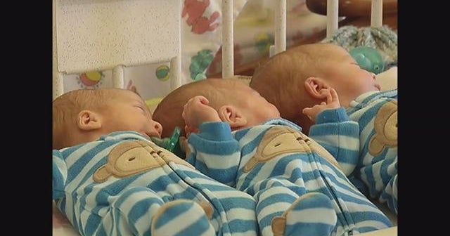 Montana couple welcomes identical triplets