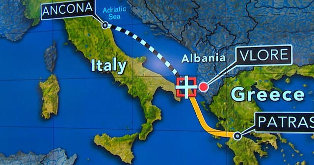 Five killed, others trapped after fire aboard Greek ferry