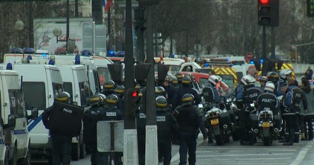 Suspects involved in two standoffs in France believed to be connected