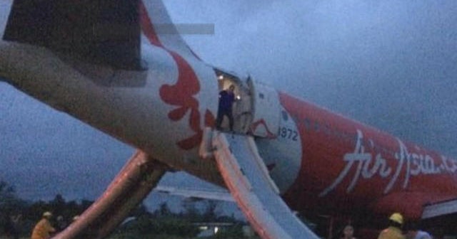 New AirAsia accident: No passenger hurt after plane overshoots runway