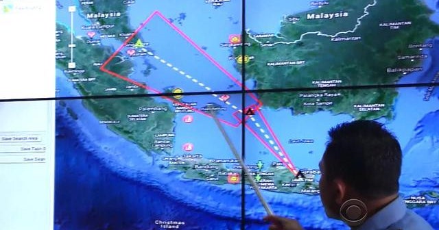 Intense search launched for AirAsia Flight 8501