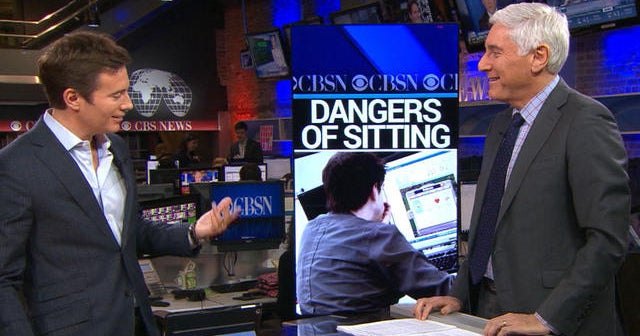 Excessive sitting linked to deadly diseases