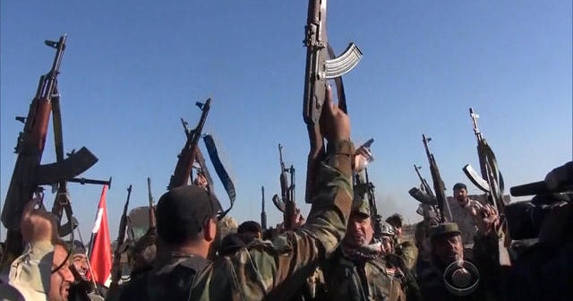 U.S. weapons in hands of notorious militia fighting ISIS