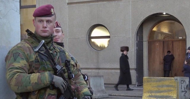 Dozens arrested in anti-terror raids across Europe