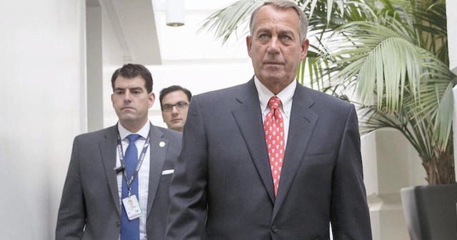 Boehner clashes with Obama over Iran, Israel