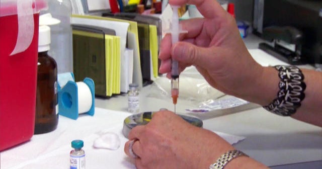 Babies exposed to measles in day care