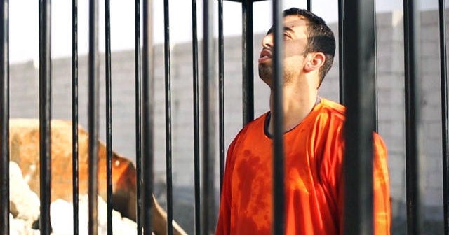 ISIS video shows Jordanian pilot being burned to death