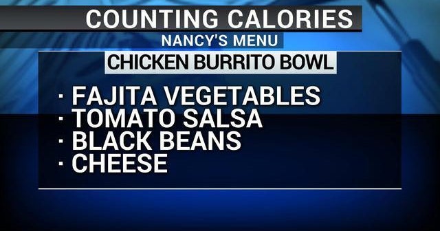 Most meals at Chipotle are over 1,000 calories