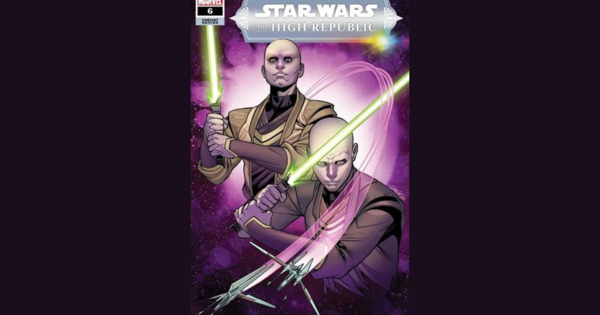 Special "Star Wars" comic cover celebrates Trans Day of Visibility by featuring trans non-binary Jedi
