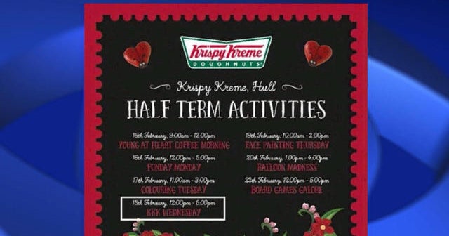 Krispy Kreme apologizes for KKK advertising