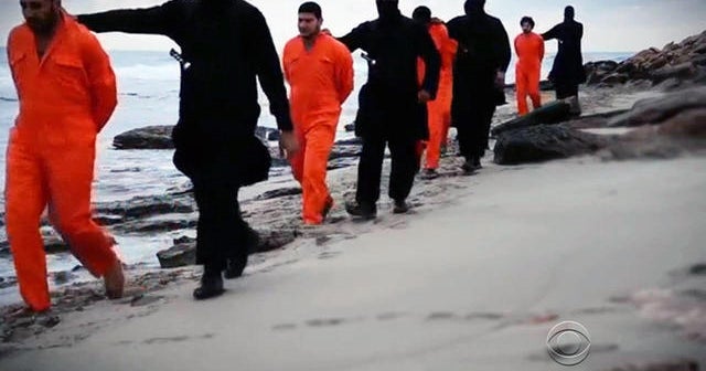 New ISIS video shows execution of 21 Christians