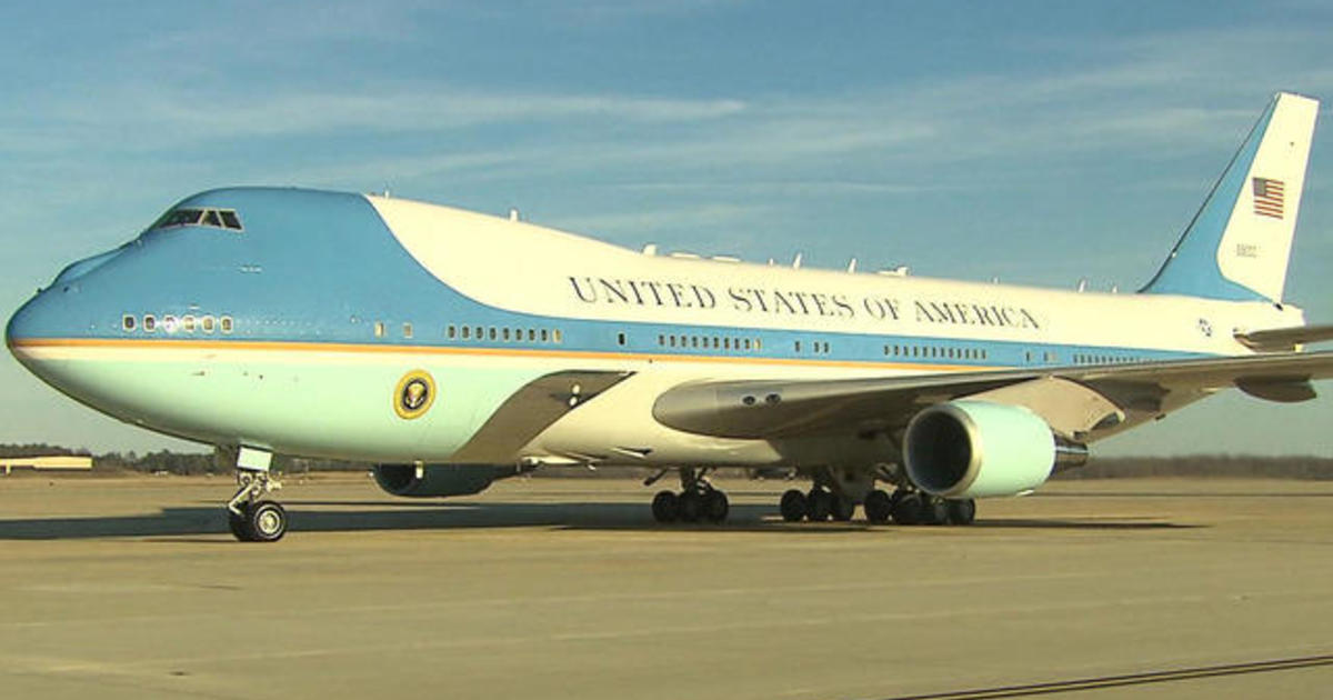 Exclusive look at plans to purchase new Air Force One aircraft CBS News