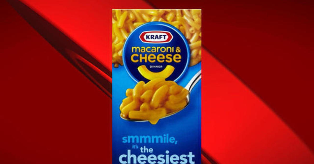 Kraft recalls Macaroni and Cheese over debris CBS News
