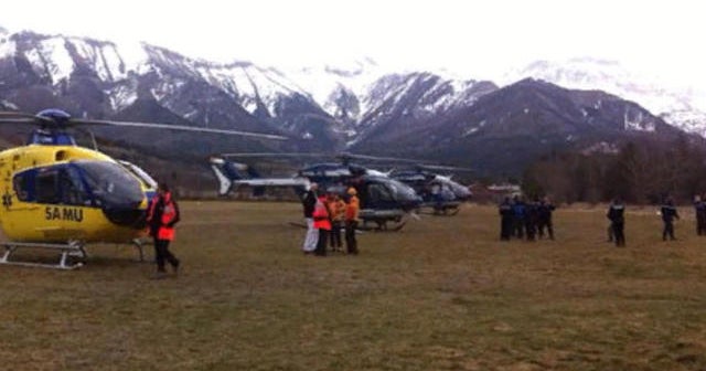 Analyzing the Germanwings Airbus crash in France