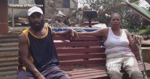 The aftermath of Cyclone Pam in Vanuatu