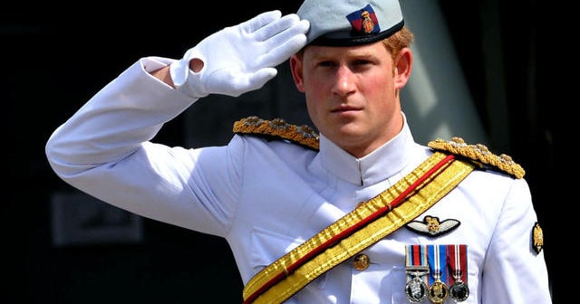 Prince Harry is leaving the armed forces