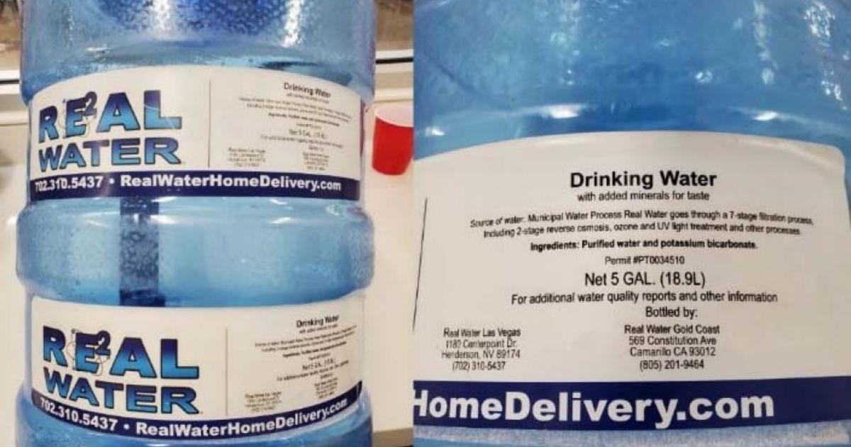 FDA warns against Real Water brand linked to hepatitis outbreak