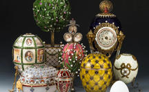Fabergé eggs: Jewels of the Russian crown 