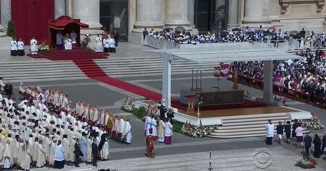 Pope canonizes two Palestinian nuns