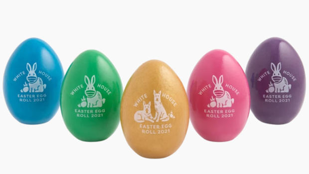 White House Easter Eggs 