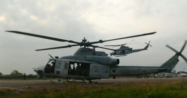 No survivors at site of U.S. Marine chopper crash in Nepal