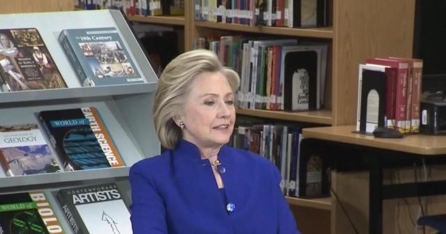 Clinton officially launches campaign