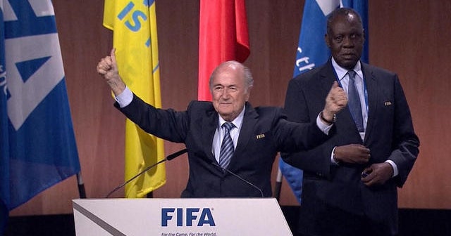 FIFA president Sepp Blatter re-elected amid investigation