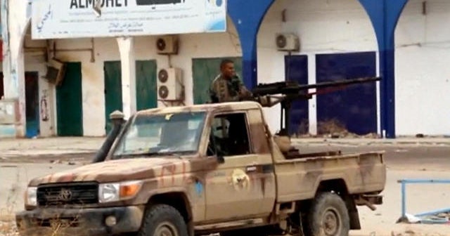 Libyan militias scramble as ISIS seizes territory