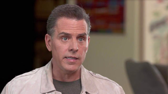 Hunter Biden On His Struggles With Substance Abuse And Relationship With Brother S Widow Cbs News