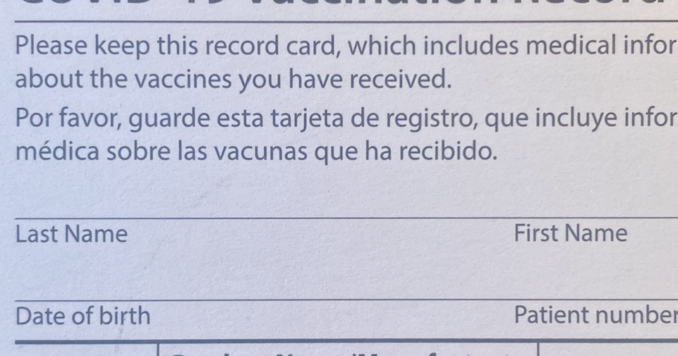 Scammers are selling fake COVID-19 vaccination cards online