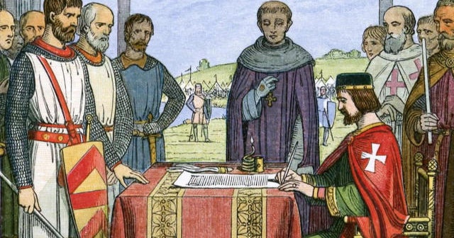 Commemorating 800th anniversary of the Magna Carta