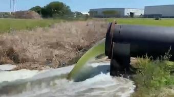 Concern grows over release of Florida wastewater 